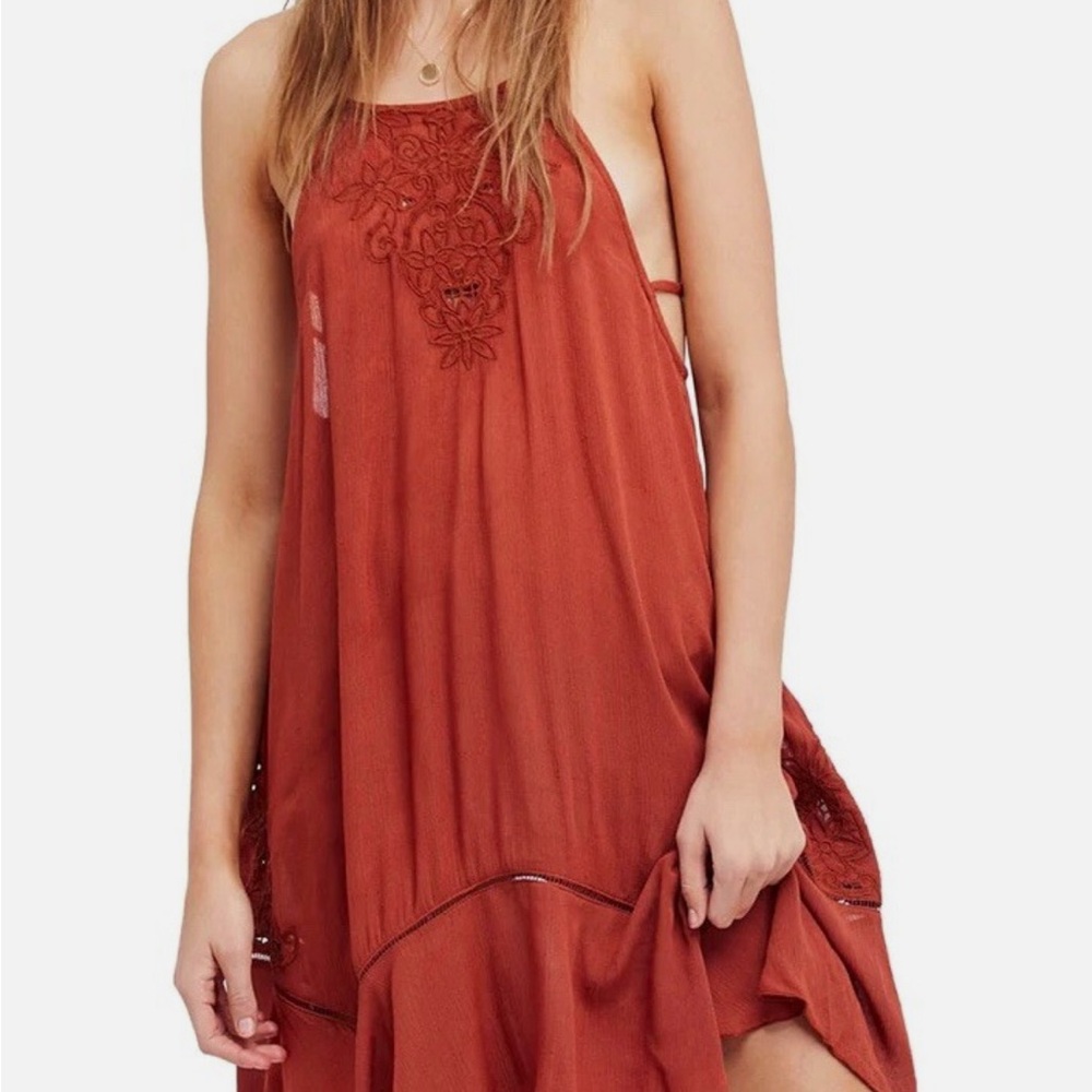 Free People Intimately Heat Wave Tunic Dress